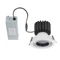 High quality AC100-240V Input Voltage 20w 30w LED Cob Light Source Round Downlight Frames