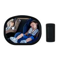 Eco-Friendly Remote control Acrylic baby backseat safety rearview car mirror for back seat car mirror