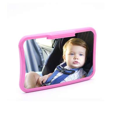 2019 factory wholesale high quality large size baby rear facing car mirror for children safety