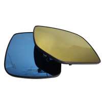 forester 2009 car side mirror car mirror blue yellow mirror with heated Blind spot test,remote control