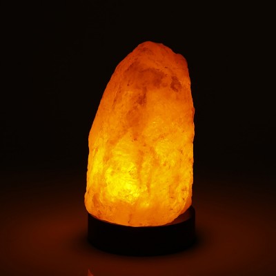 Bestseller battery himalayan hand carved craft crystal Organic Material salt night lamp