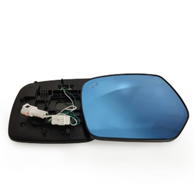 Blue chrome car Door Mirror Glass convex mirror geelian with LED safety convex mirrors in dubai uae convex mirrors