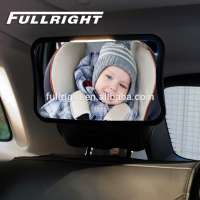 HOT SELL baby backseat mirror for car LED baby car mirror