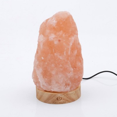 Wholesale himalayan salt lamps Nature Himalayan salt rock wth UL certification US plug crystal salt lamp