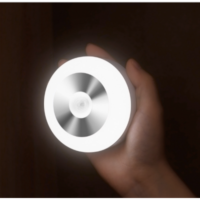 High quality Battery power Intelligent human body induction and light sensor night light