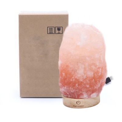 Wholesale himalayan salt lamps usb portable purple salt lamp led light wedding decor