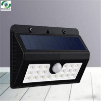 CHANDLER New Upgraded 45 LED Solar Lights Outdoor Motion Sensor Waterproof Wall Light Wireless Security Night Light